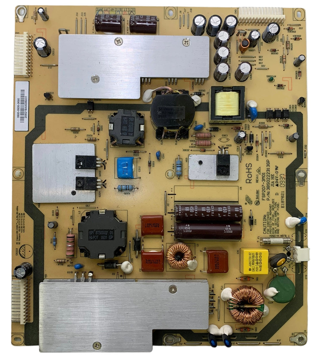 Vizio 0500-0505-0690 (FSP207-3M01) Power Supply SV320XVT SV370XVT Otarealm