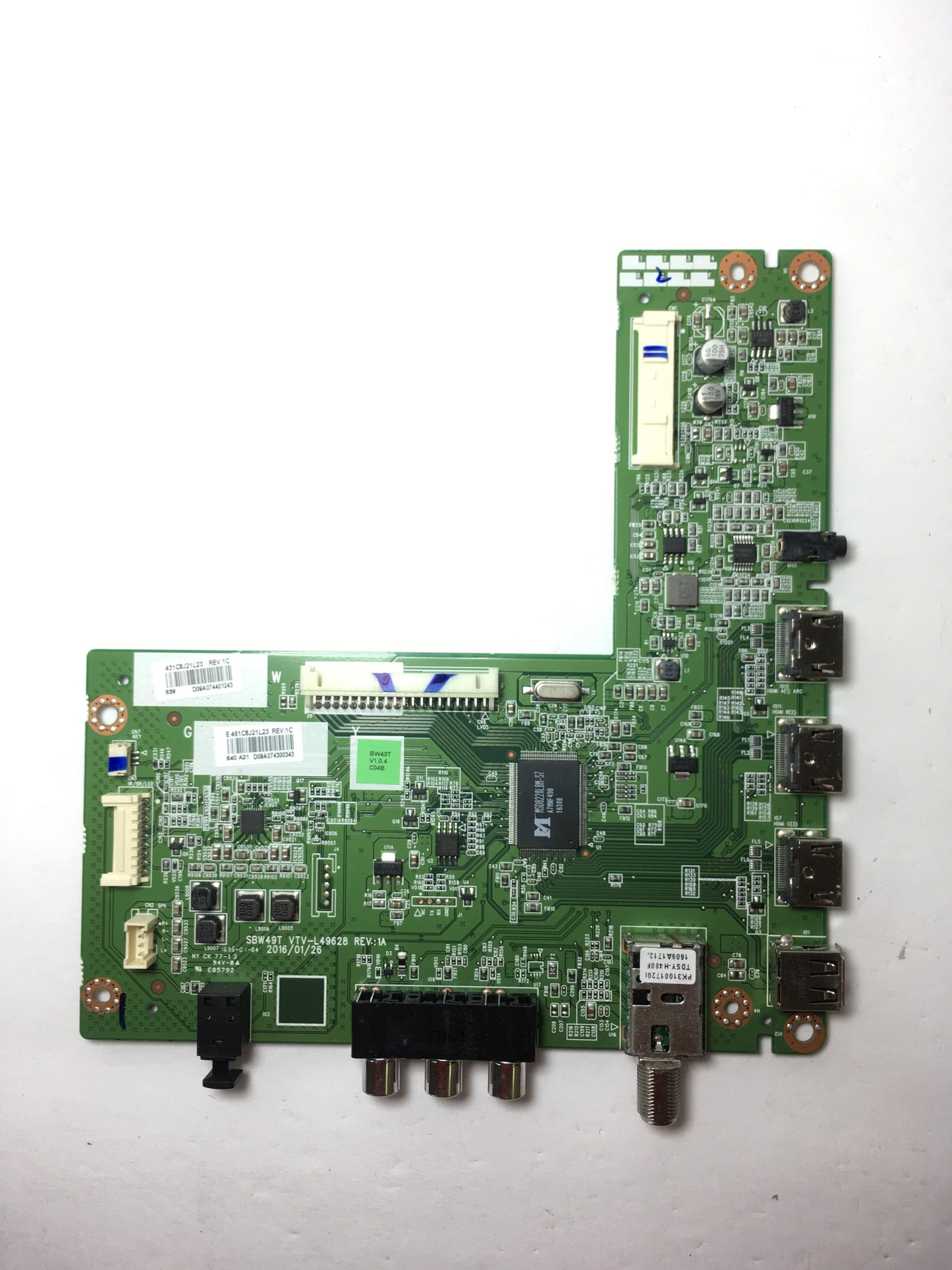 Toshiba 461C8J21L23 Main Board for 43L420U Otarealm