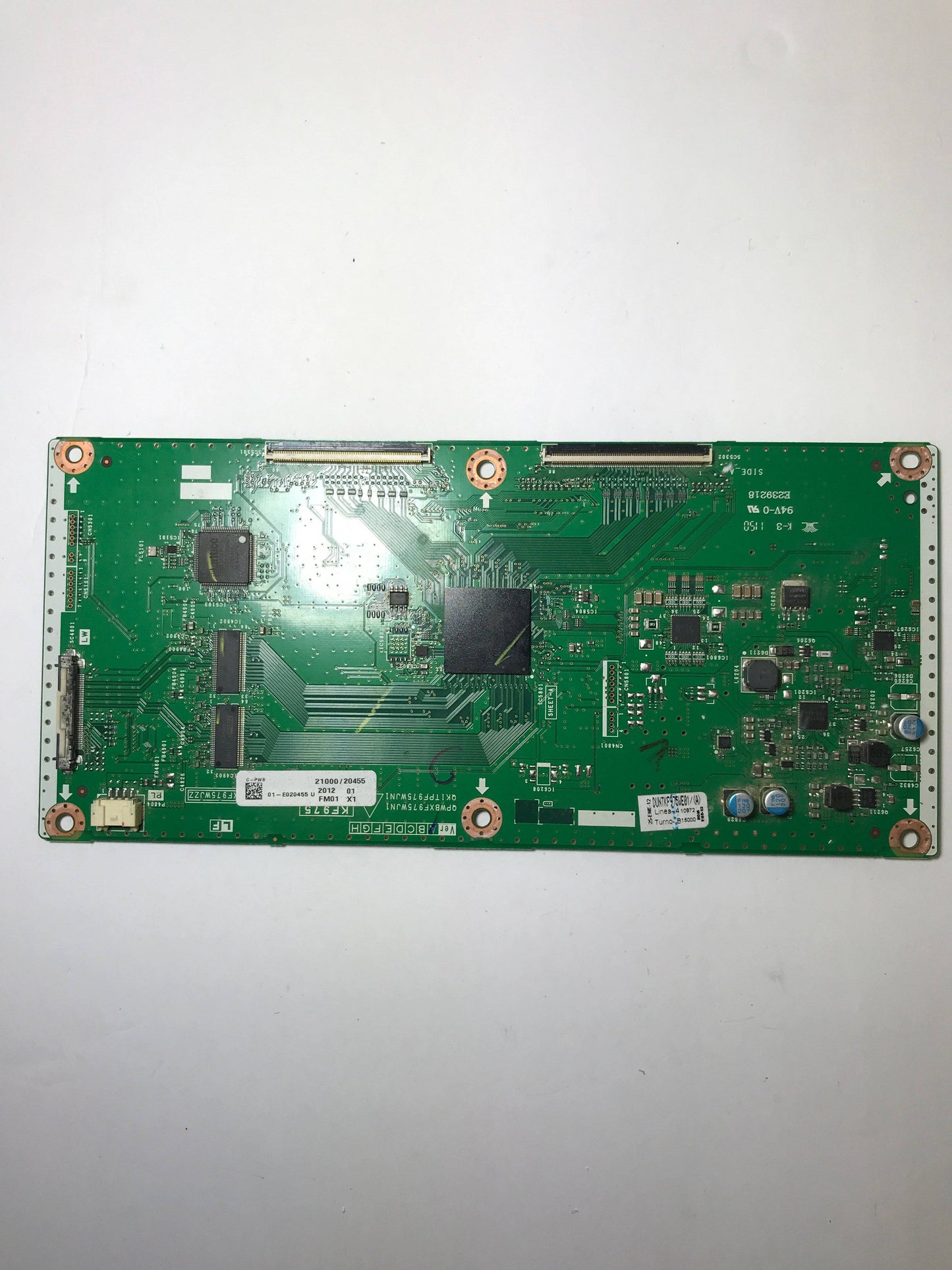 Sharp DUNTKF975FM01 (KF975, QPWBXF975WJN1) T-Con Board Otarealm