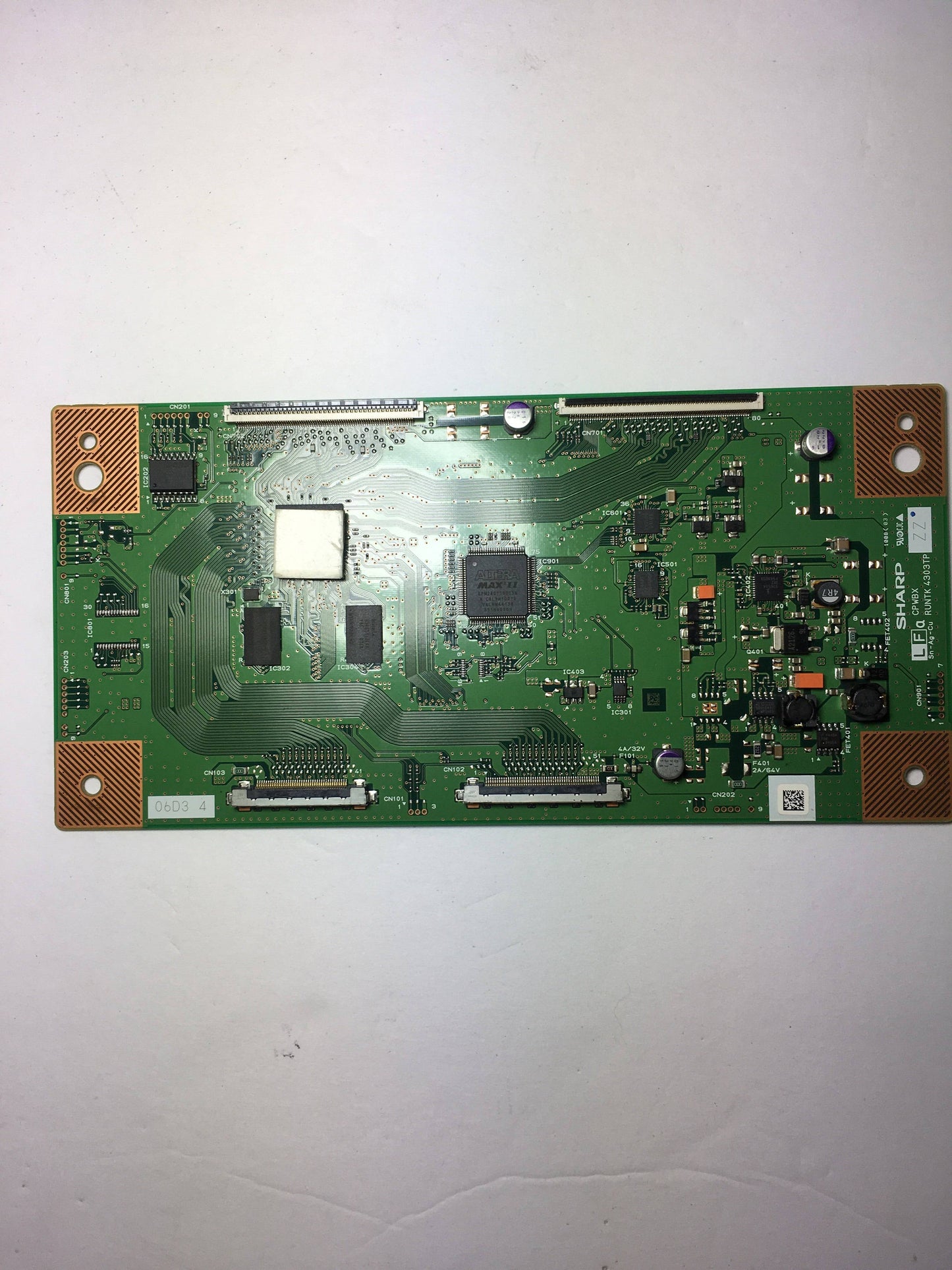 Sharp RUNTK4303TPZZ (RUNTK4303TPZZ, CPWBX4304TPZZ) T-Con Board Otarealm