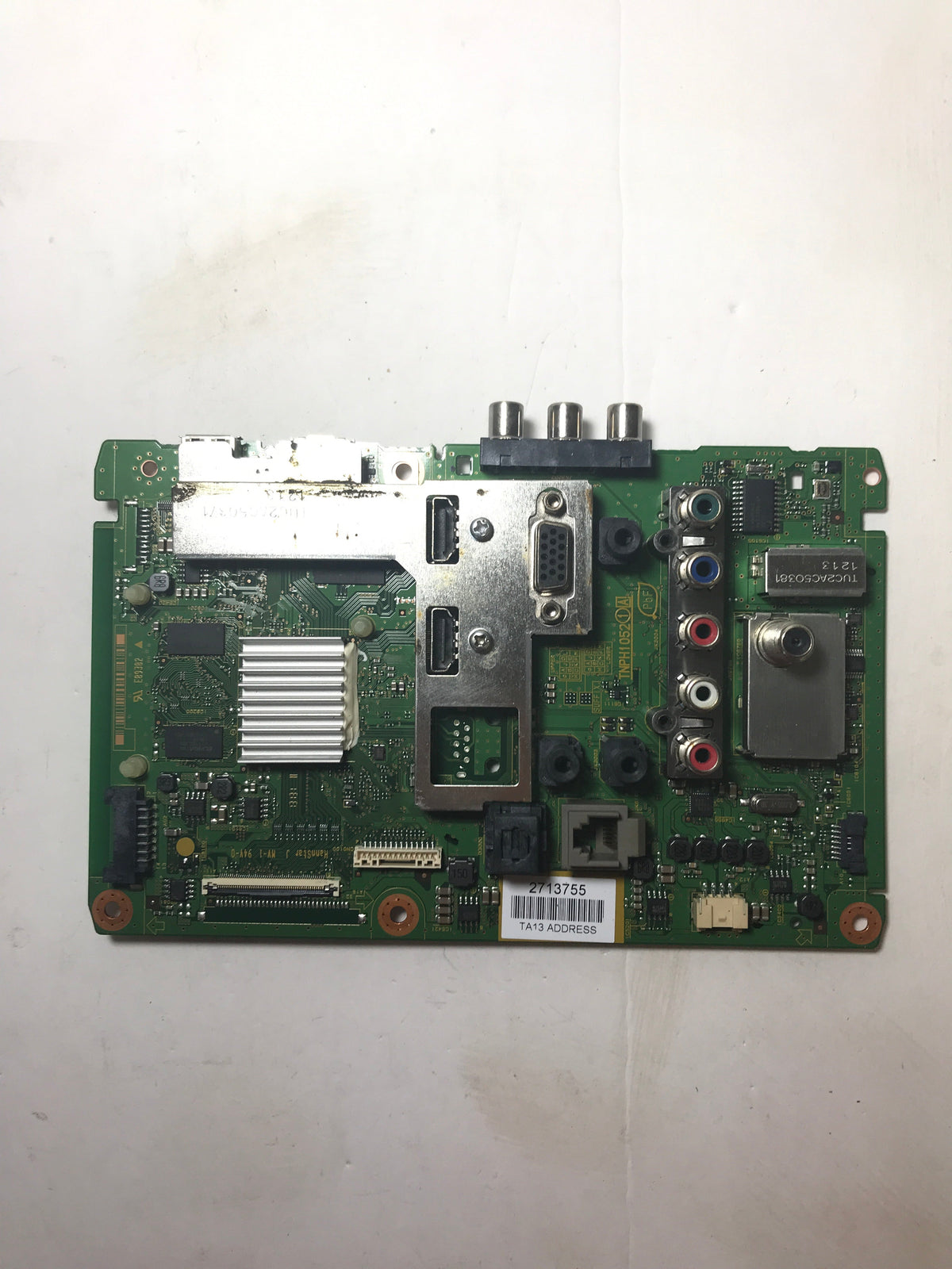 Panasonic TXN/A11SGUS (TNPH1052AD) Main A Board for TH-50LRU60 Otarealm