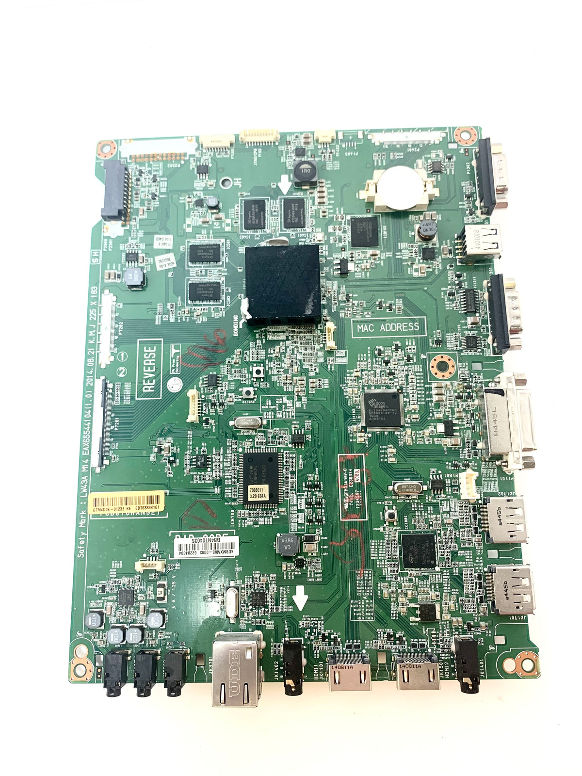 LG EBT63334101 (EAX65544104(1.0)) Main Board for 42LS55A-5BB.AUSKLJM Otarealm