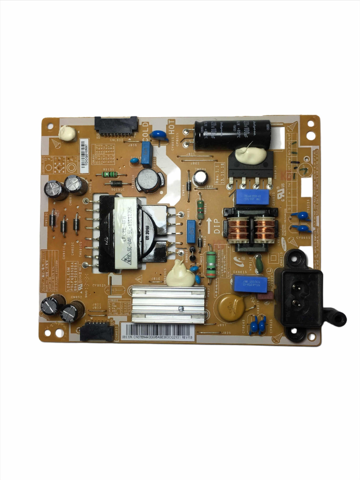 Samsung BN44-00695A Power Supply / LED Board for UN28H4000/UN28H4500 Otarealm