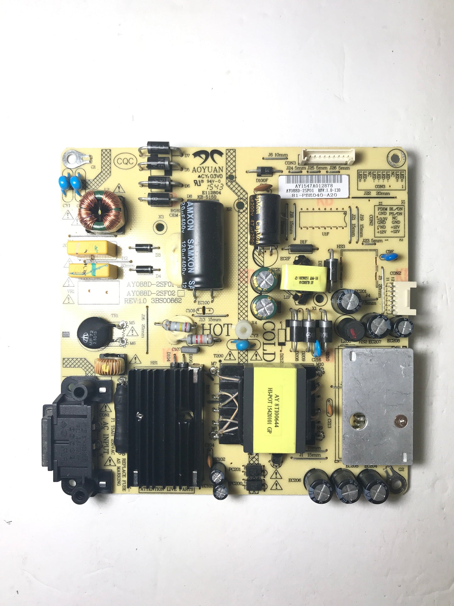 Insignia 81-PBE040-A20 Power Supply / LED Board Otarealm