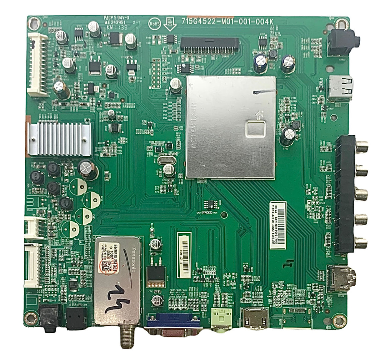 Dynex 756TXBCBZK05700 Main Board for DX-32L221A12 Otarealm