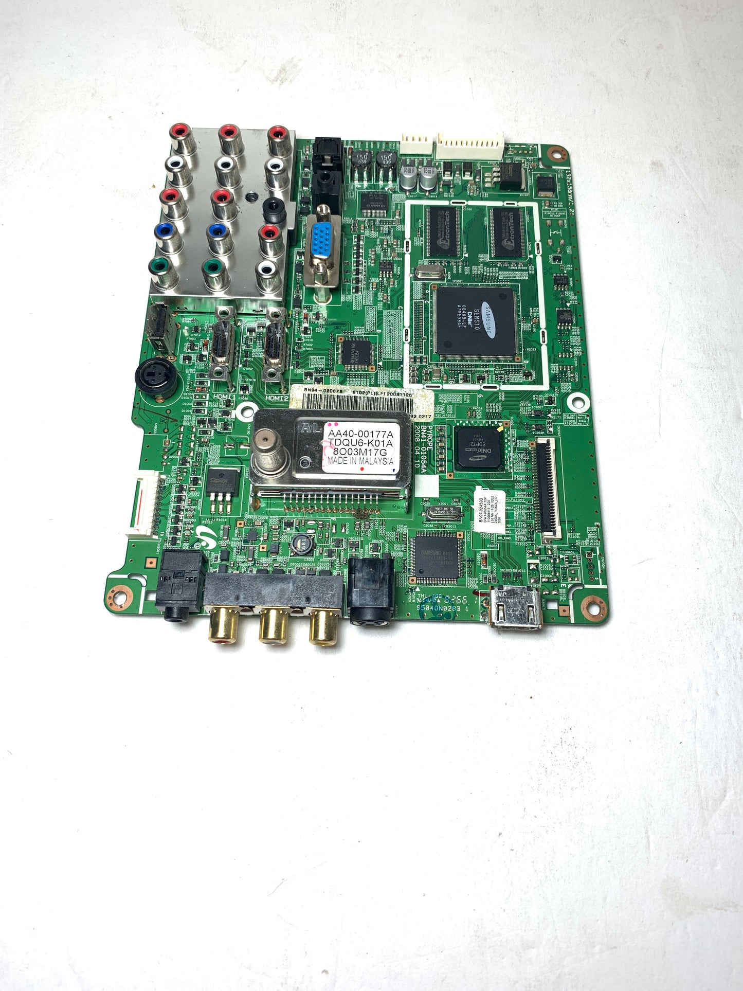 Samsung BN94-02067B (BN41-01054A) Main Board for PN50A450P1DXZA Otarealm