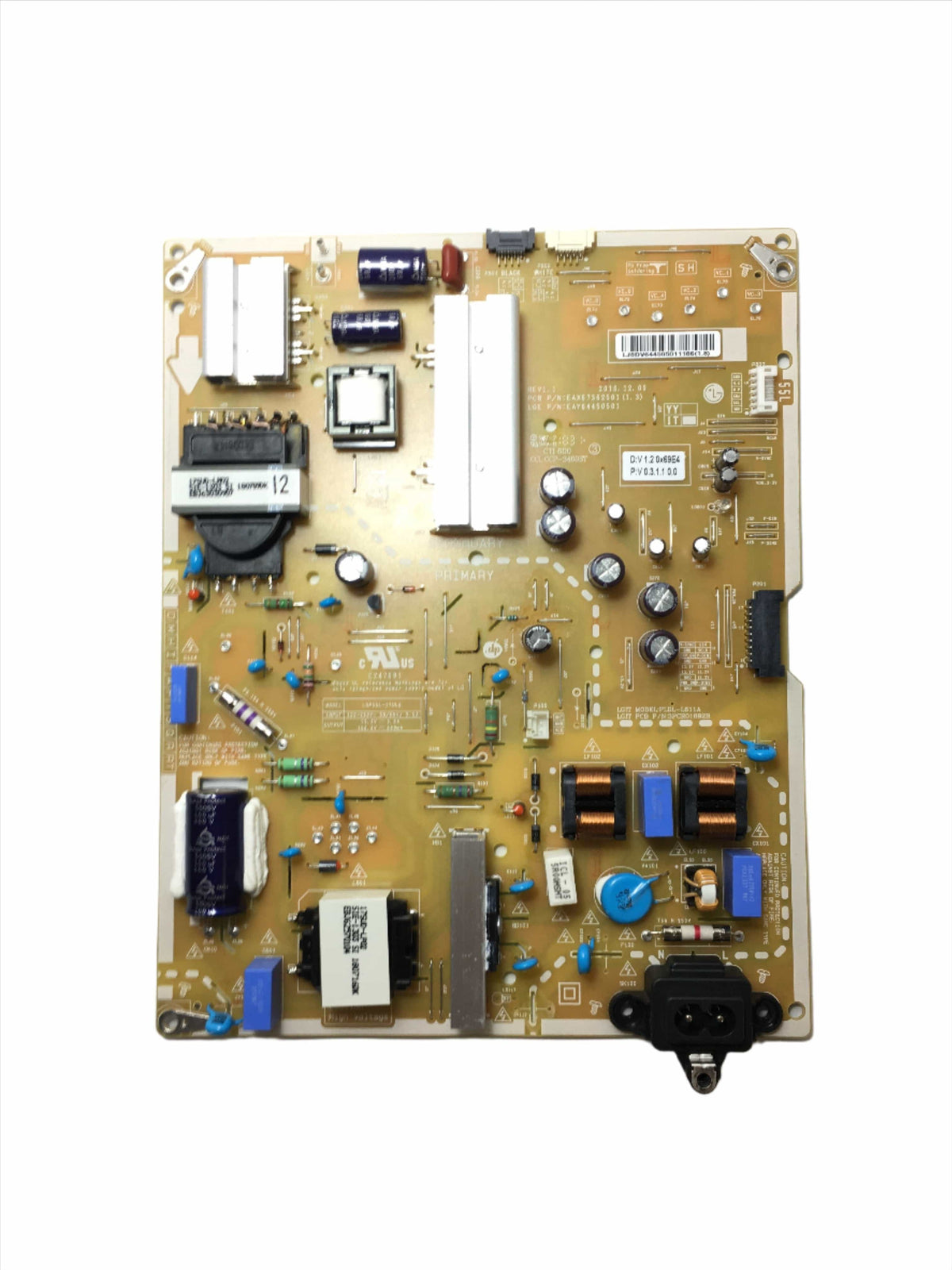 LG EAY64450501 Power Supply for 55UJ6540-UB.BUSTLJR Otarealm