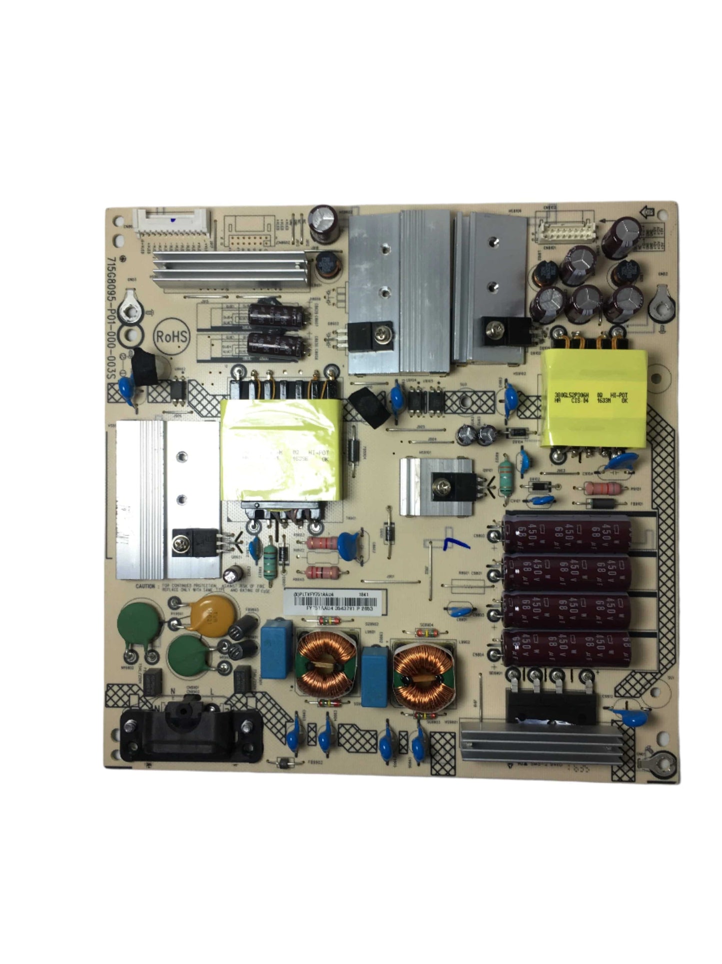 Sharp PLTVFY751AAU4 Power Supply for LC-50LB481U Otarealm