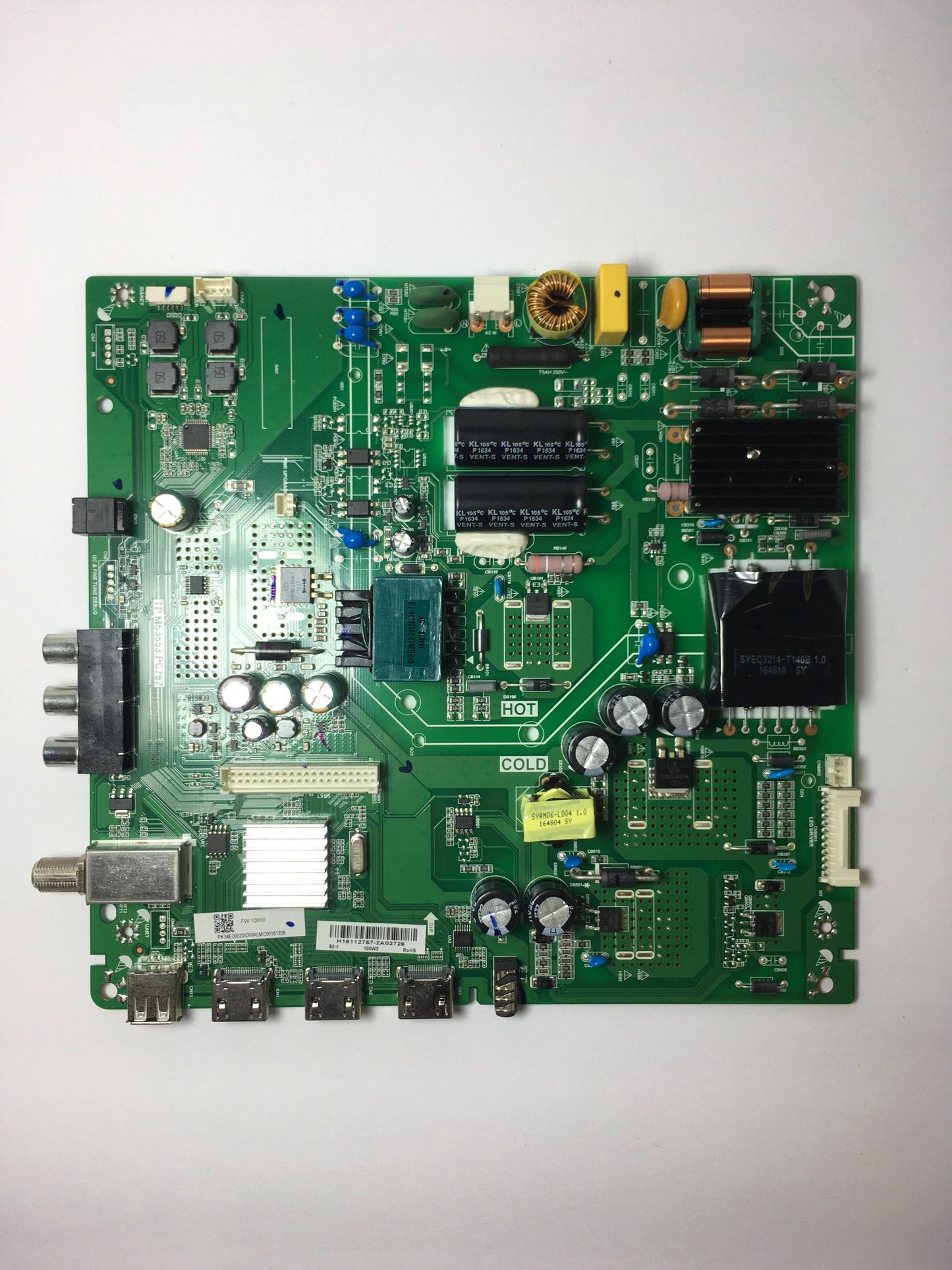 Toshiba H16112757 Main/Power Supply Board for 50L420U Otarealm