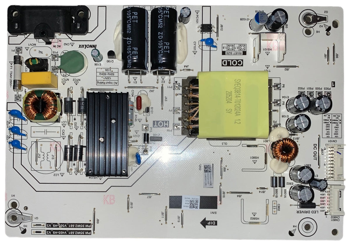 Vizio 6M04B0002C000 Power Supply/LED Driver V505-H19 Otarealm