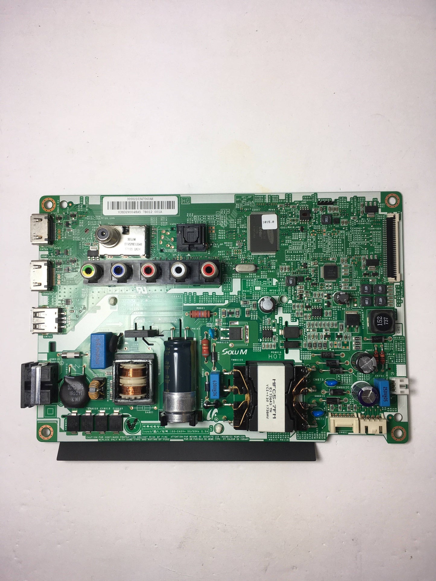 Samsung BN81-15727A Main Board/Power Supply for UN32J400DCFXZA Otarealm