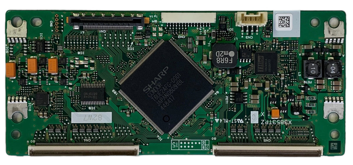 Sharp CPWBX3853TPZC T-Con Board for LC-37D64U Otarealm