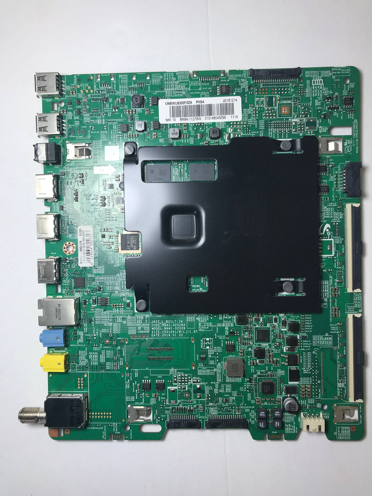 Samsung BN94-11378W Main Board for UN50KU6300FXZA (Version DG10) Otarealm