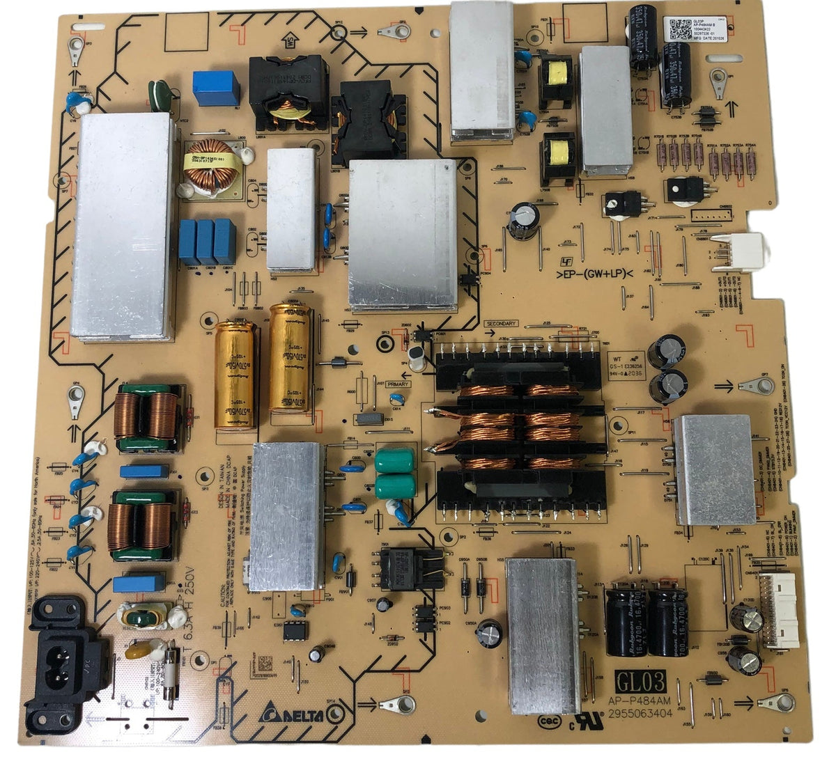 Sony 1-004-424-22 Power Supply for XBR-75X800H Otarealm