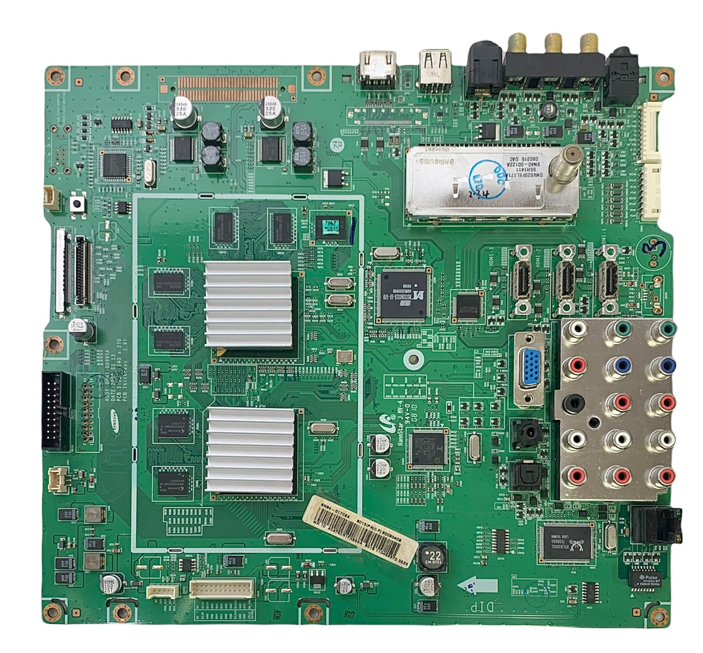 Samsung BN94-01708A (BN97-02092C) Main Board for LN40A750R1FXZA Otarealm