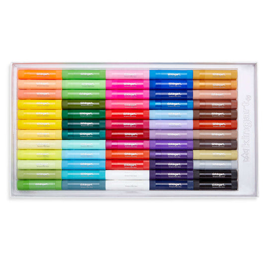 Tempera Paint Sticks, 60 Colors Otarealm