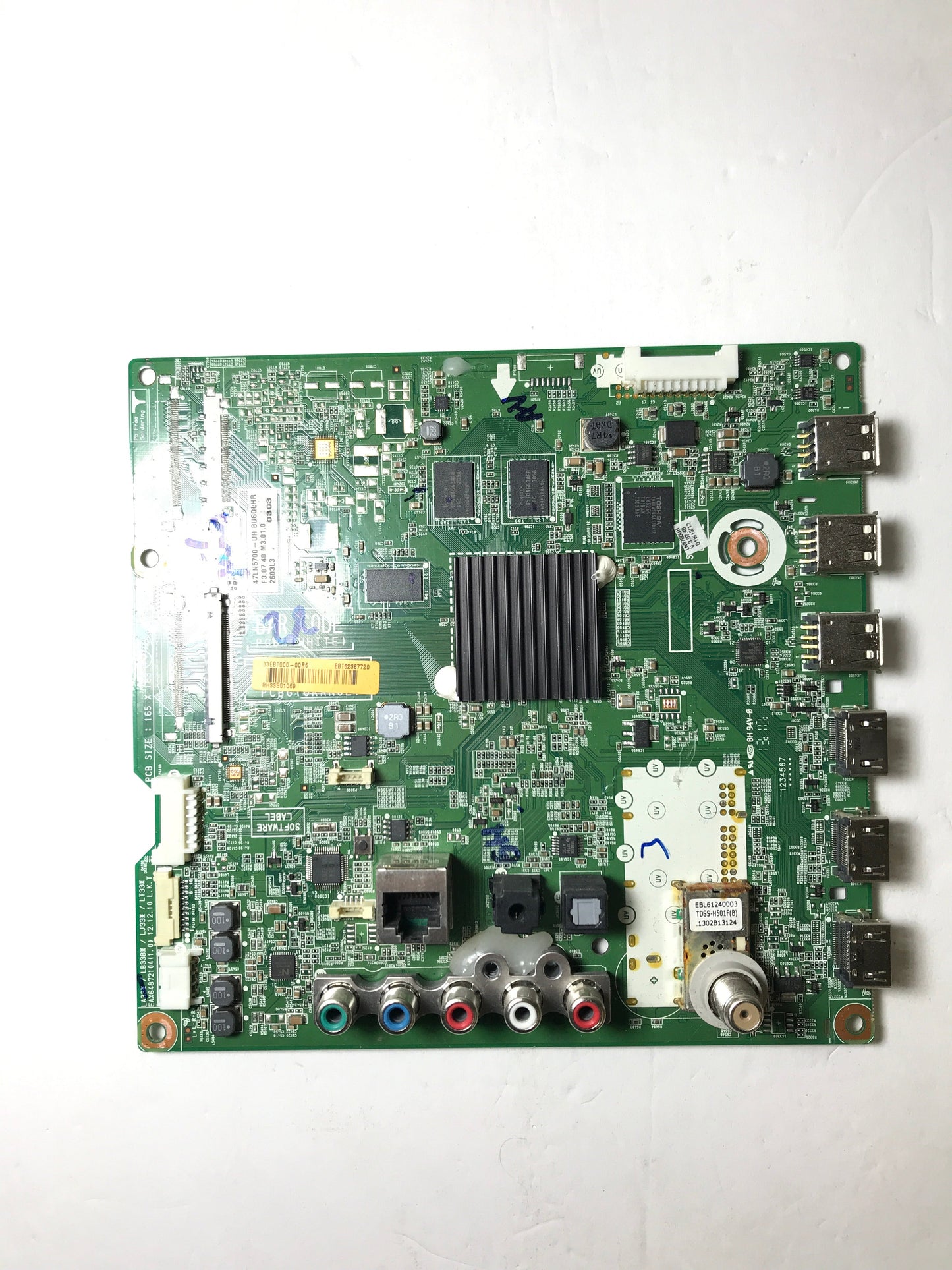 LG EBT62387720 (EAX64872104(1.0)) Main Board Otarealm
