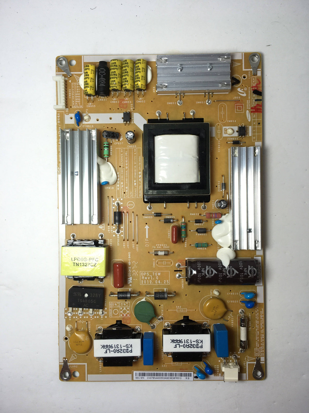 Samsung BN44-00553A (IP-76190A) Power Supply Unit Otarealm