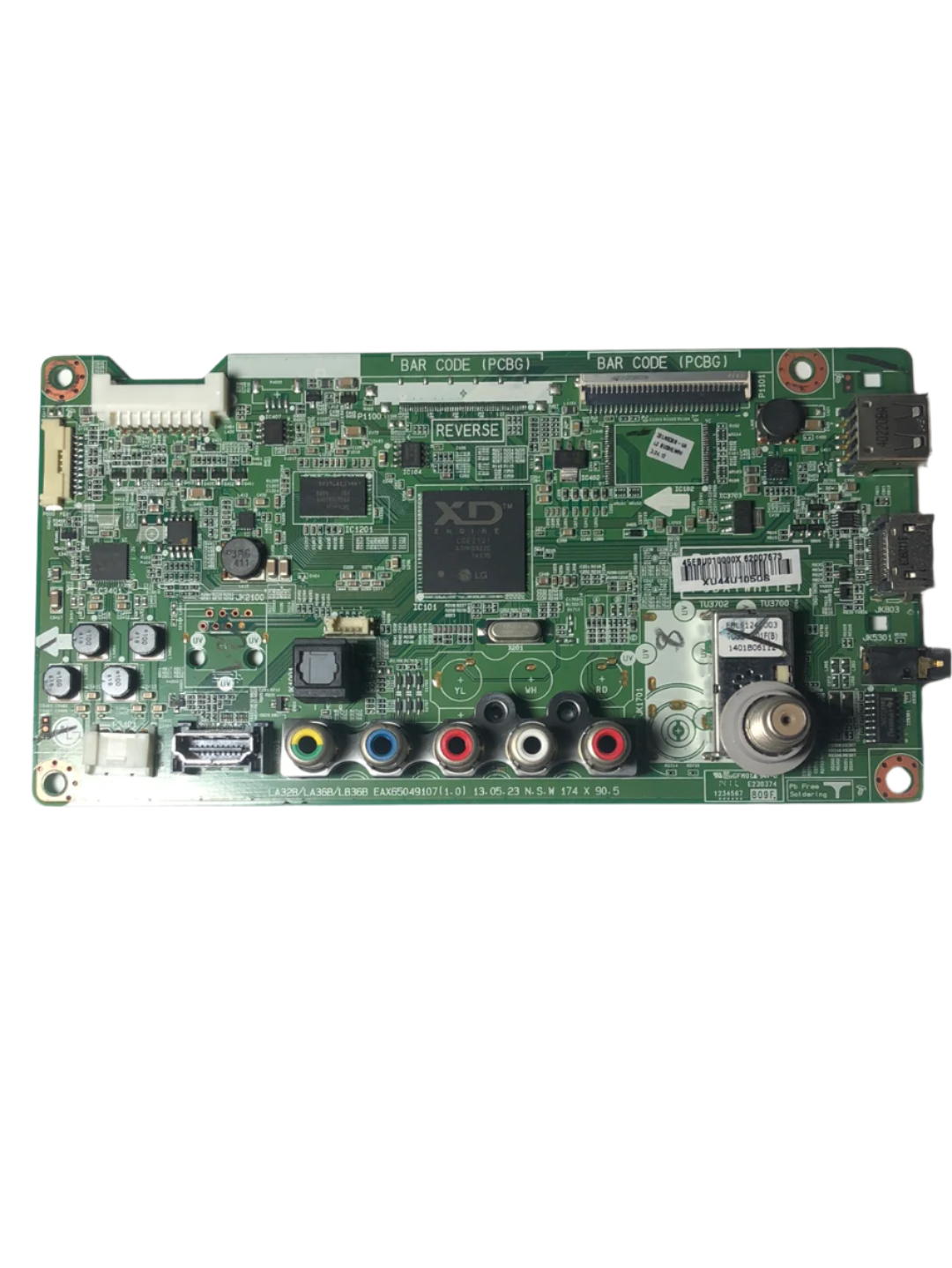 LG EBU62007673 (EAX65049104(1.0)) Main Board for 32LN530B-UA Version 1 Otarealm