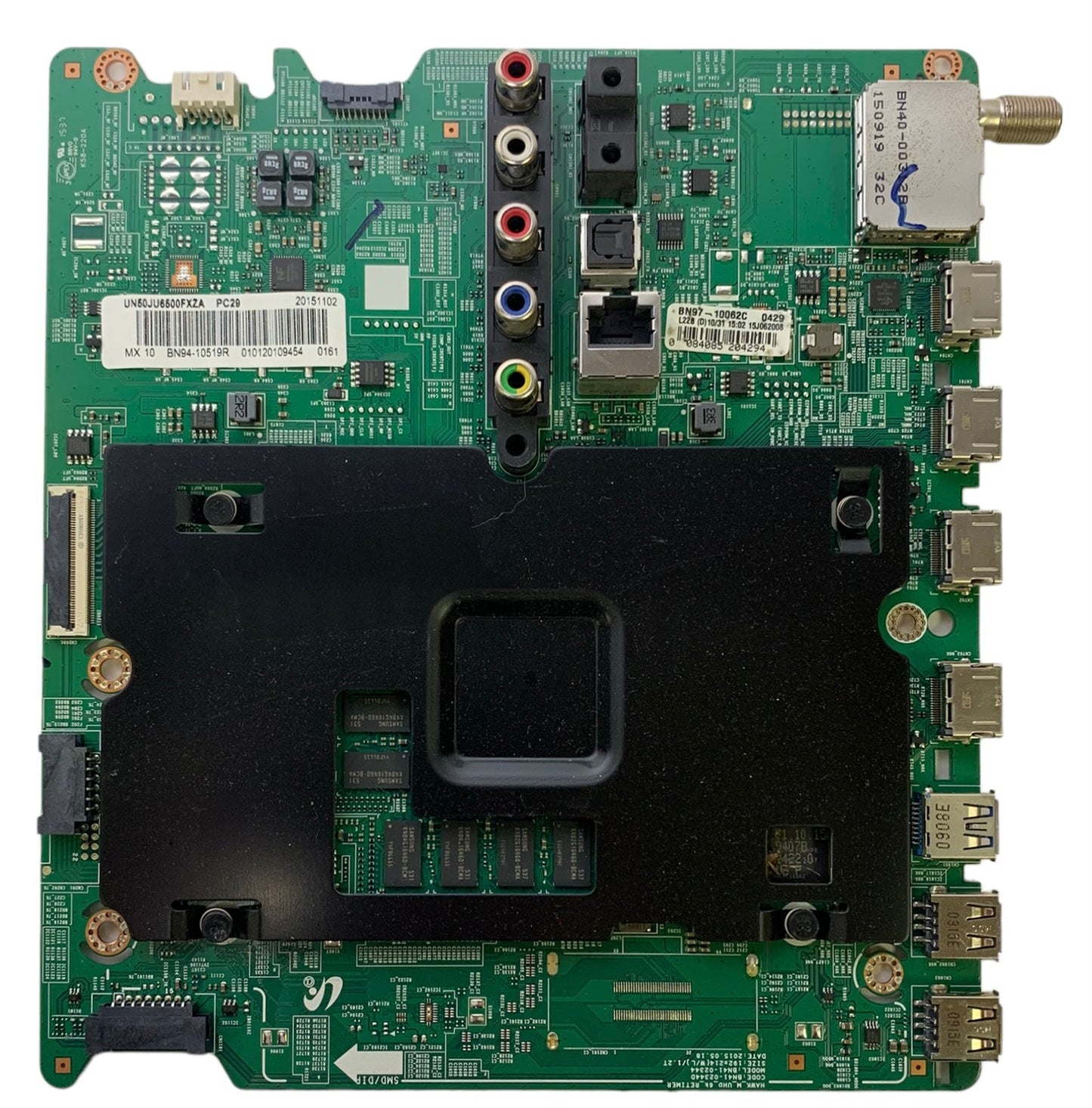 Samsung BN94-10519R Main Board for UN50JU6500FXZA (Version IH02) Otarealm