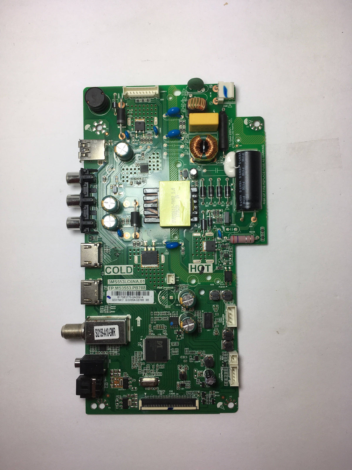 Insignia B17083770 Main/Power Supply Board for NS-32D311NA17 Otarealm
