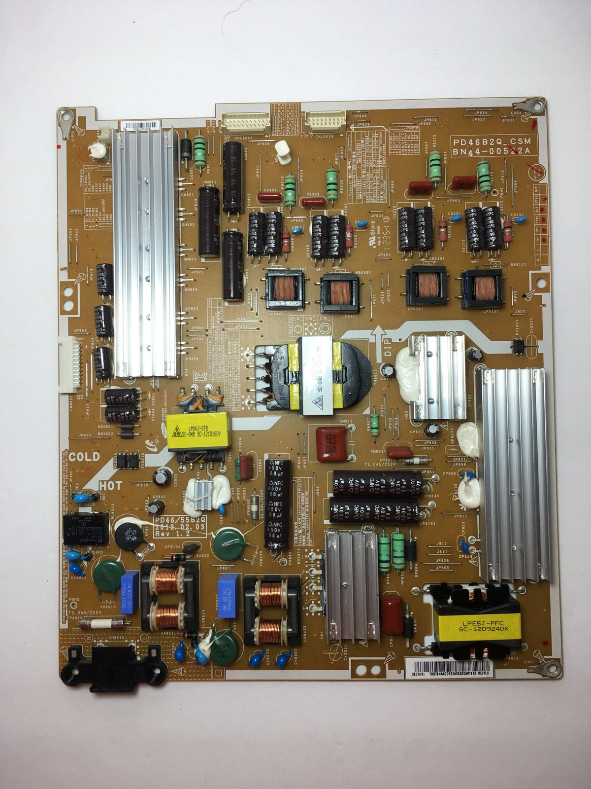 Samsung BN44-00522A Power Supply / LED Board Otarealm