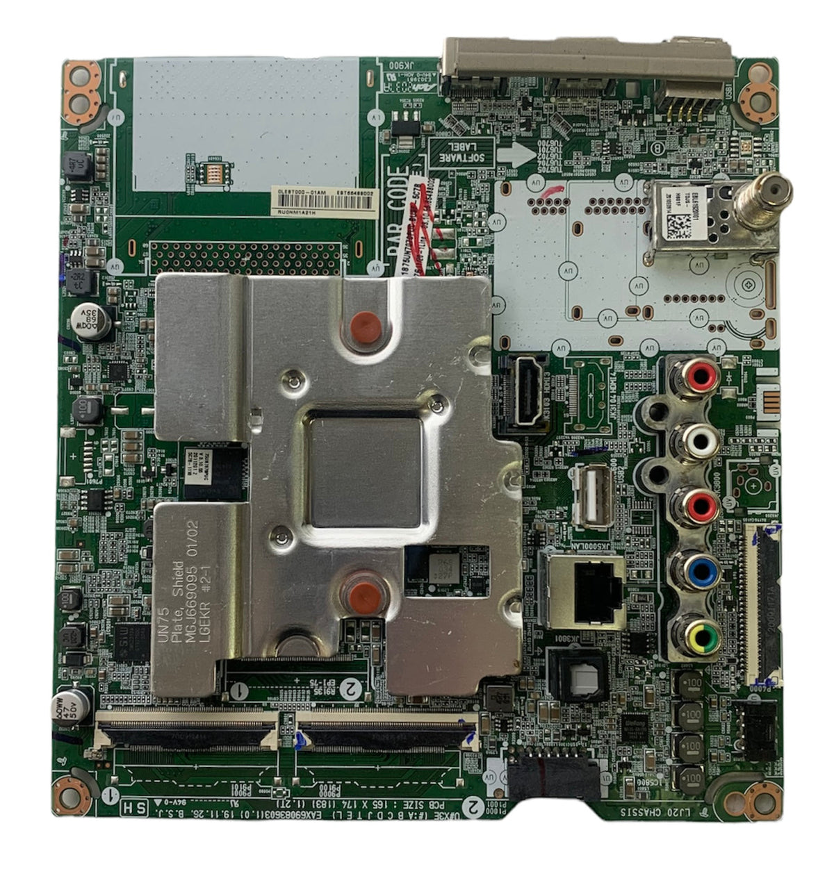 LG EBT66488002 Main Board for 75UN7070PUC Otarealm