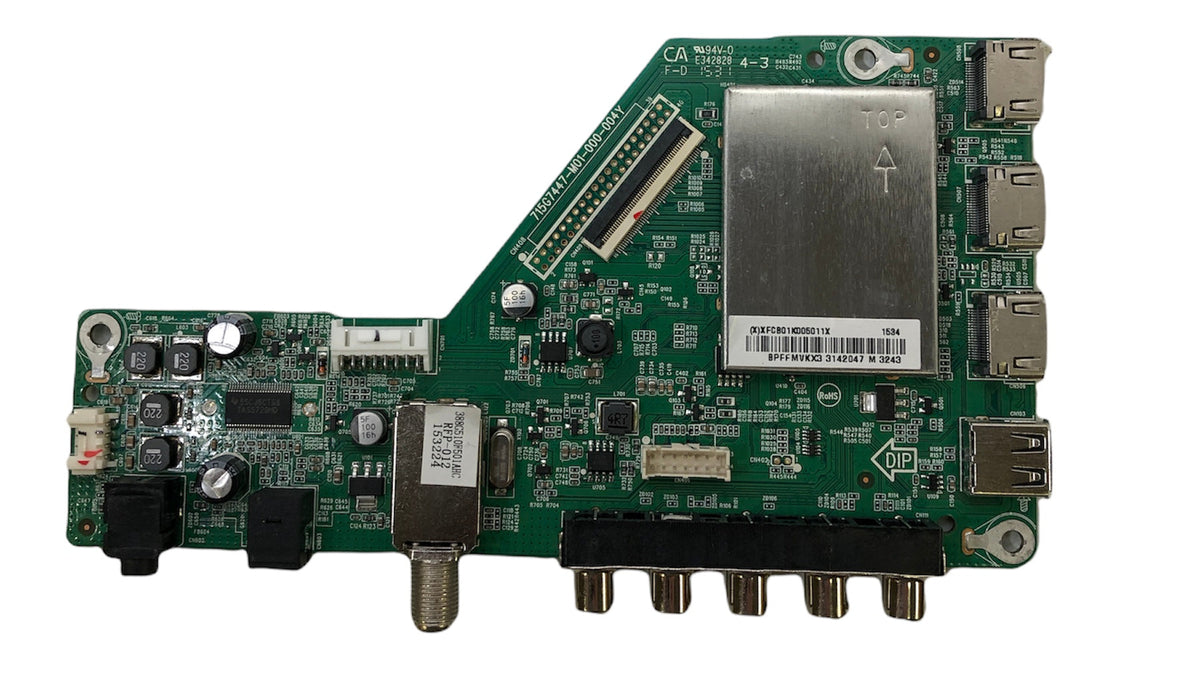 Sharp 756TXFCB01K0050 Main Board for LC-32LB370U Otarealm