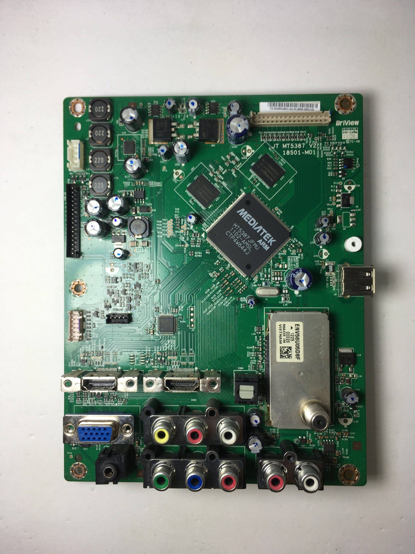 Toshiba 75023722 (55.18S01.M02) Main Board for 19SL410U Otarealm