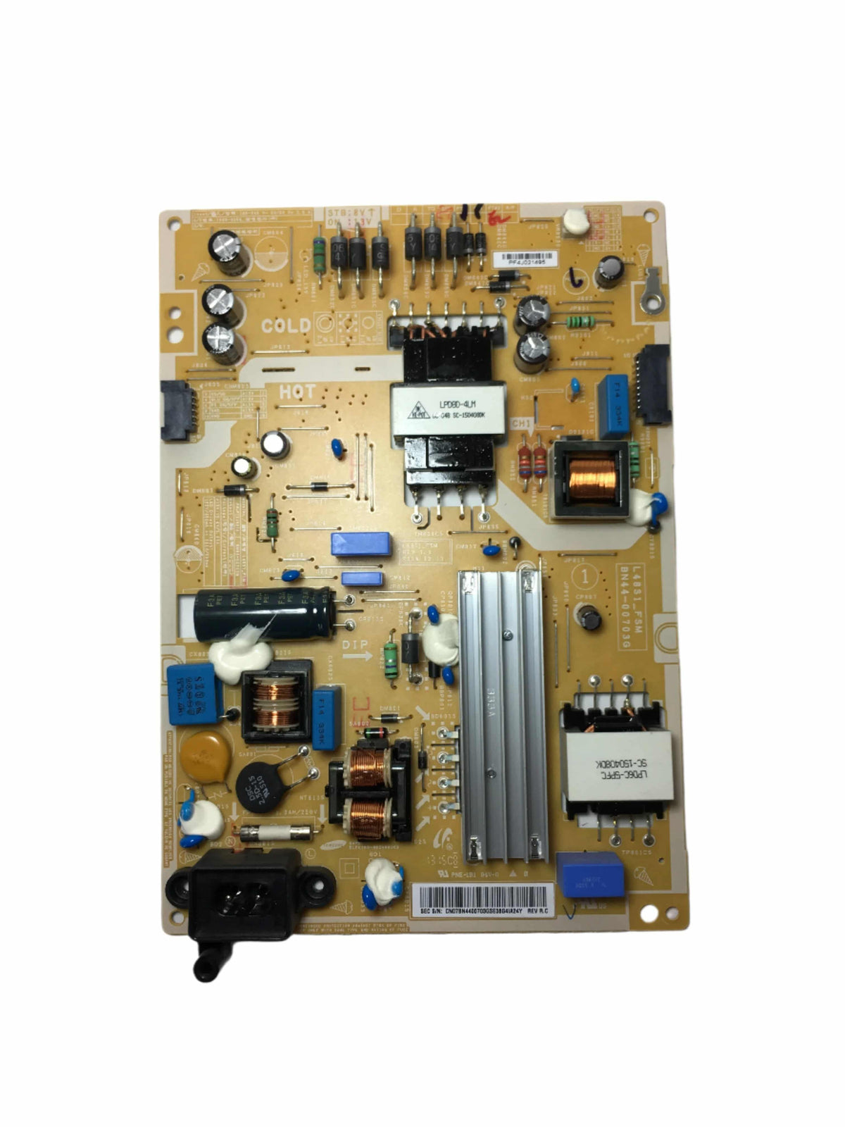 Samsung BN44-00703G Power Supply / LED Driver Board Otarealm