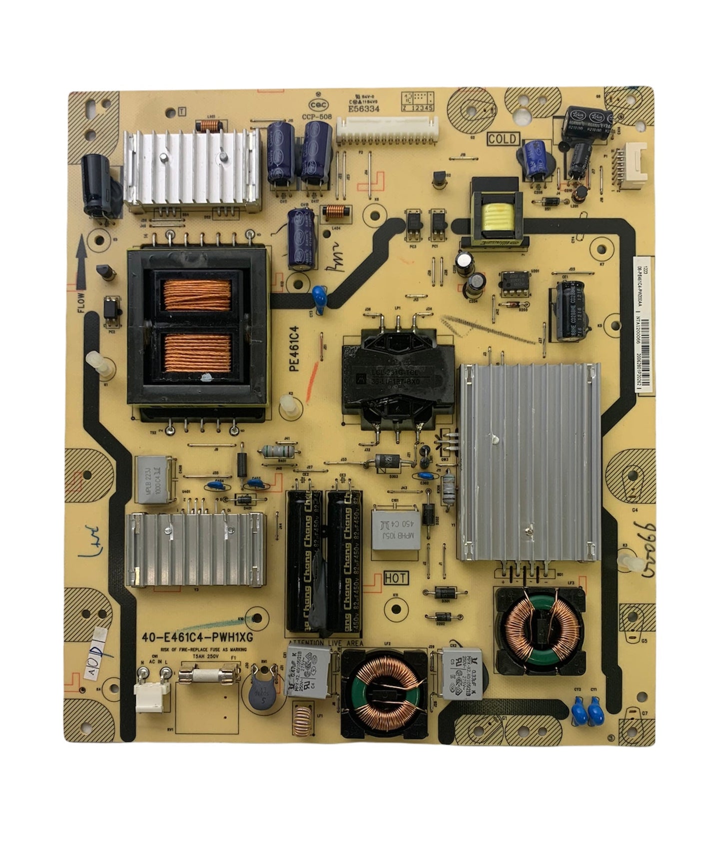 TCL 08-PE461C4-PW200AA (40-E461C4-PWH1XG) Power Supply Unit Otarealm