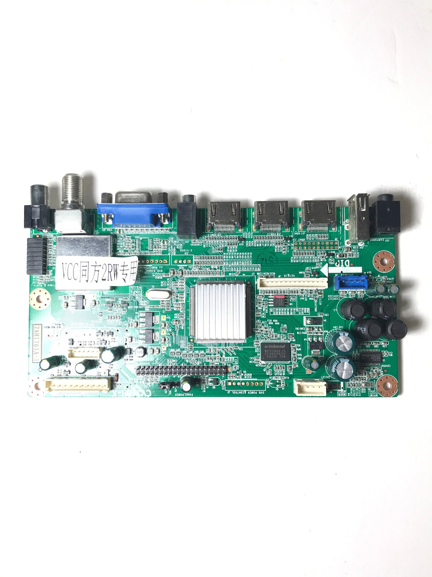 Westinghouse 2AH1761A-1 (CV318H-X) Main Board for CW40T2RW Otarealm