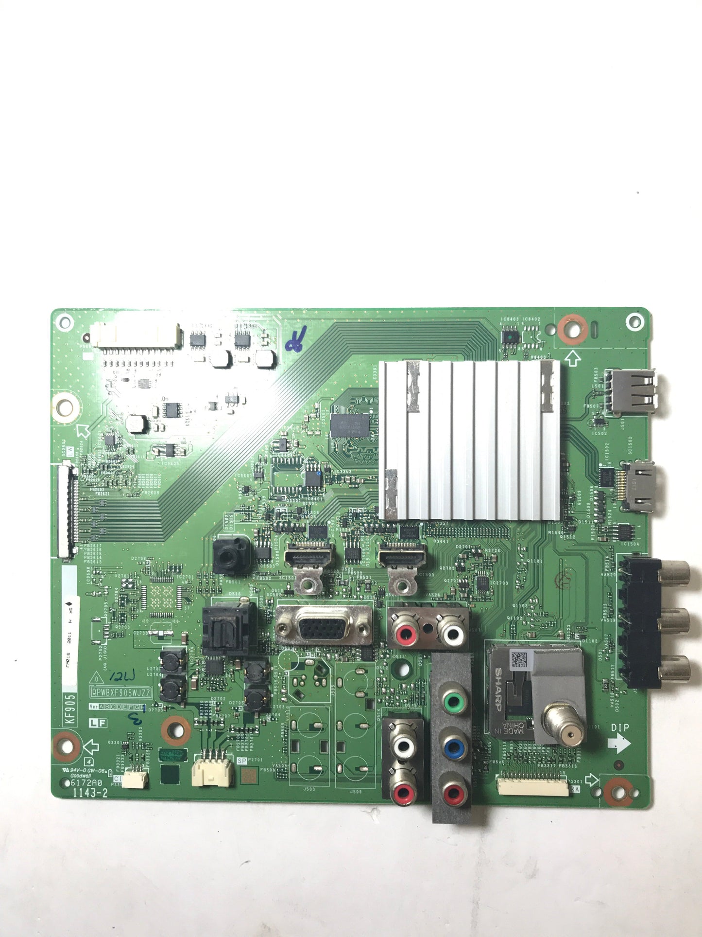 Sharp DUNTKF905FM01 (KF905) Main Board for LC-60LE6300U Otarealm