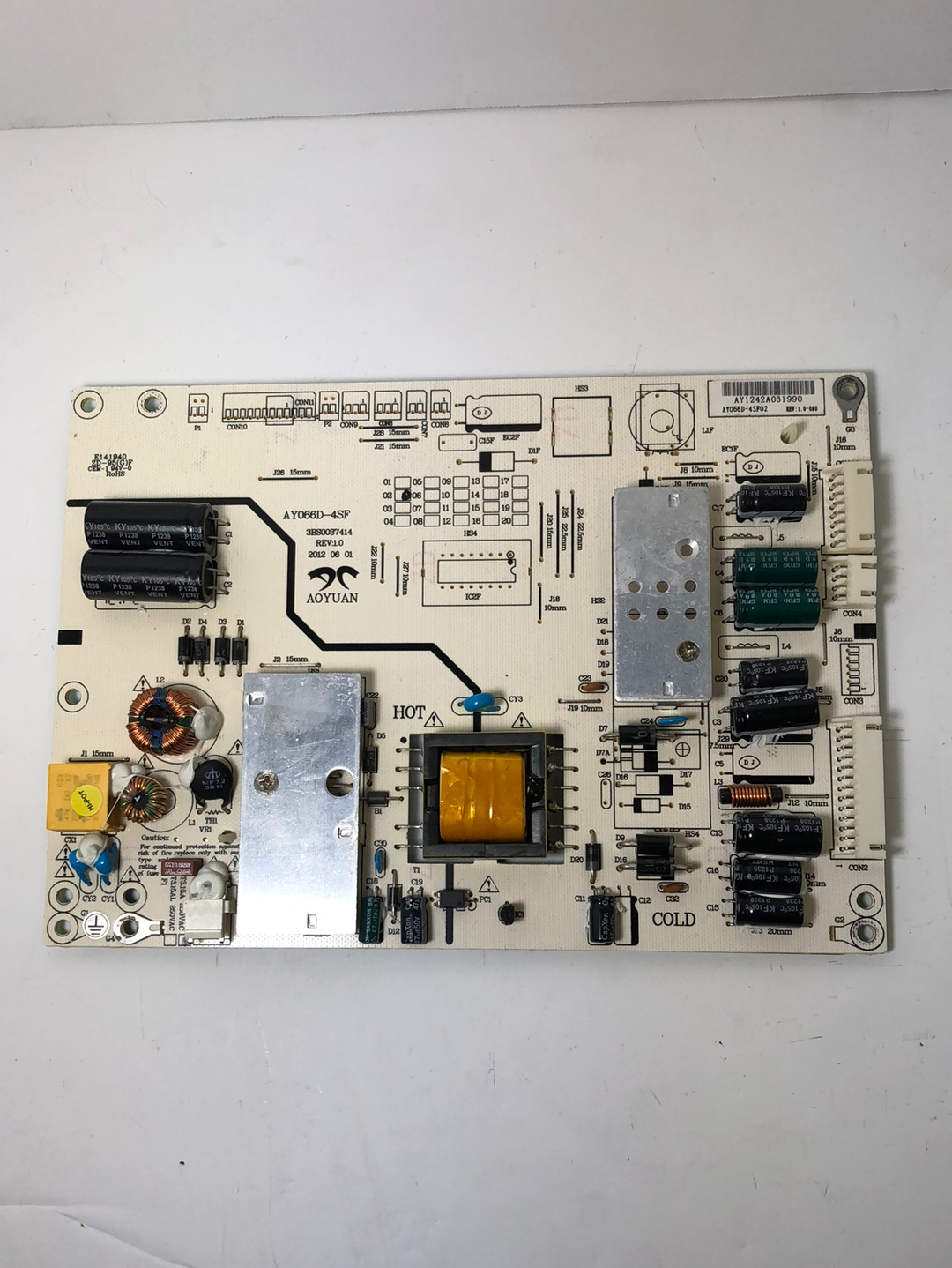 Proscan AY066D-4SF02 Power Supply Unit Otarealm