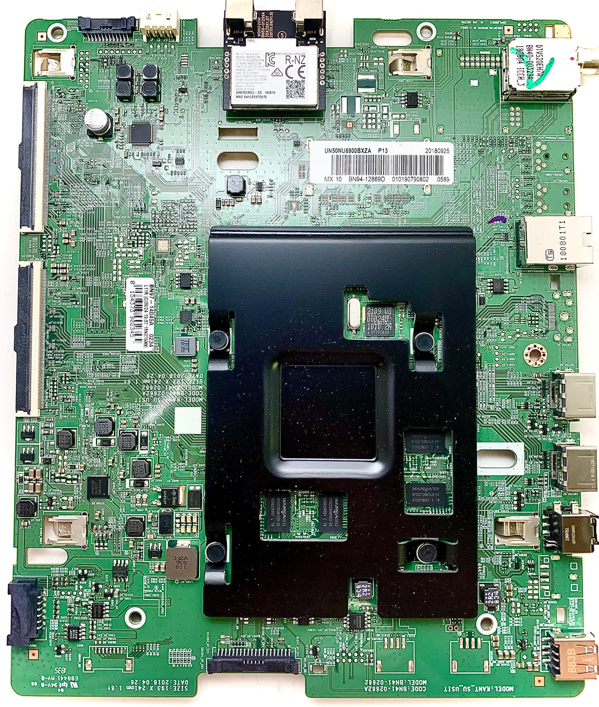 Samsung BN94-12869D Main Board for UN50NU6900BXZA (Version DB02) Otarealm