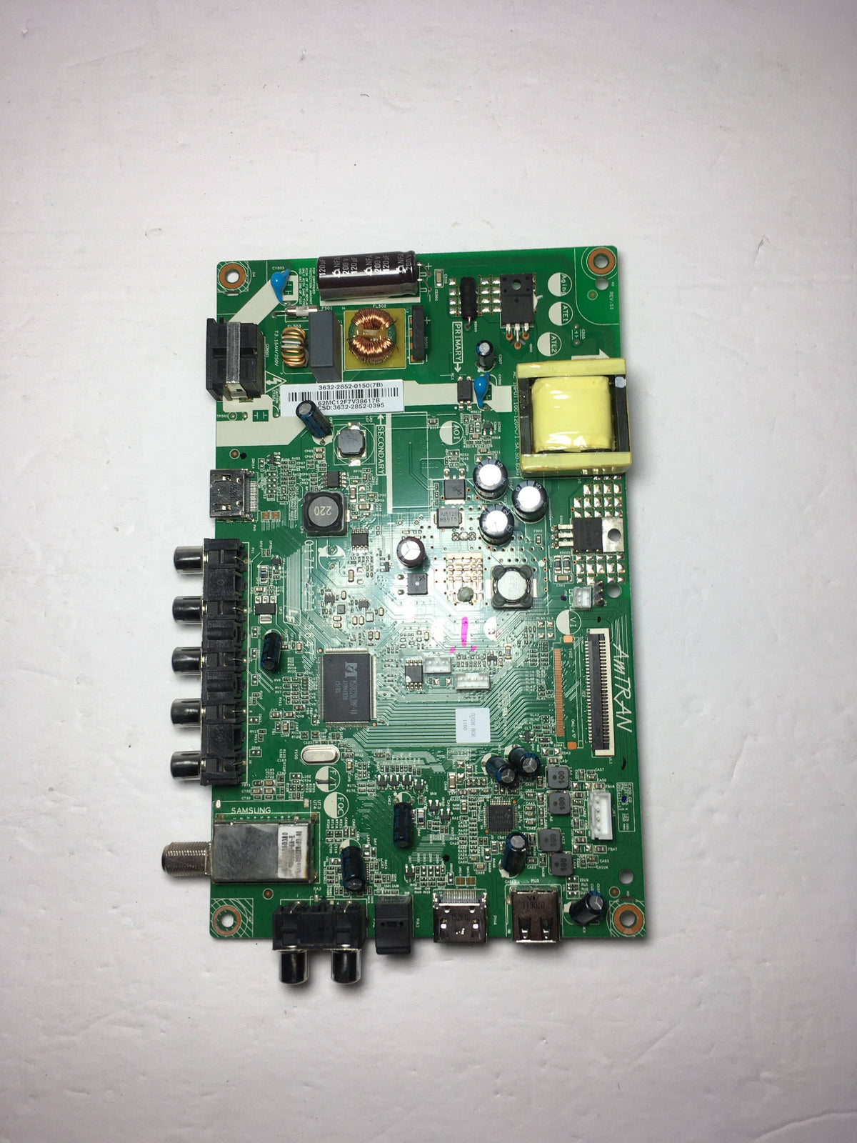Vizio 3632-2852-0150 Main Board / Power Supply for D32H-C0 Otarealm