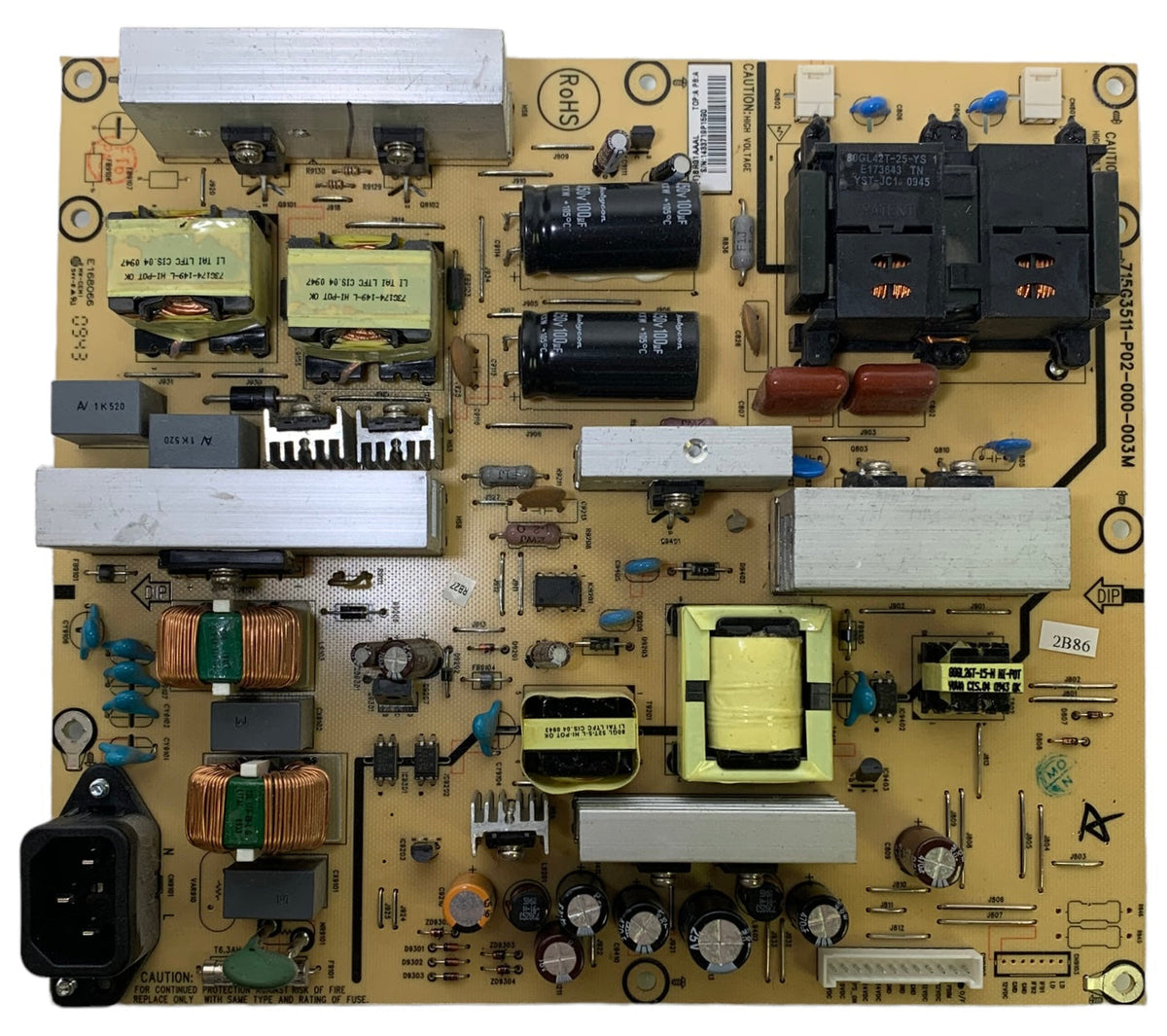 Insignia ADTV8RG1AAAL Power Supply for NS-L42Q-10A Otarealm