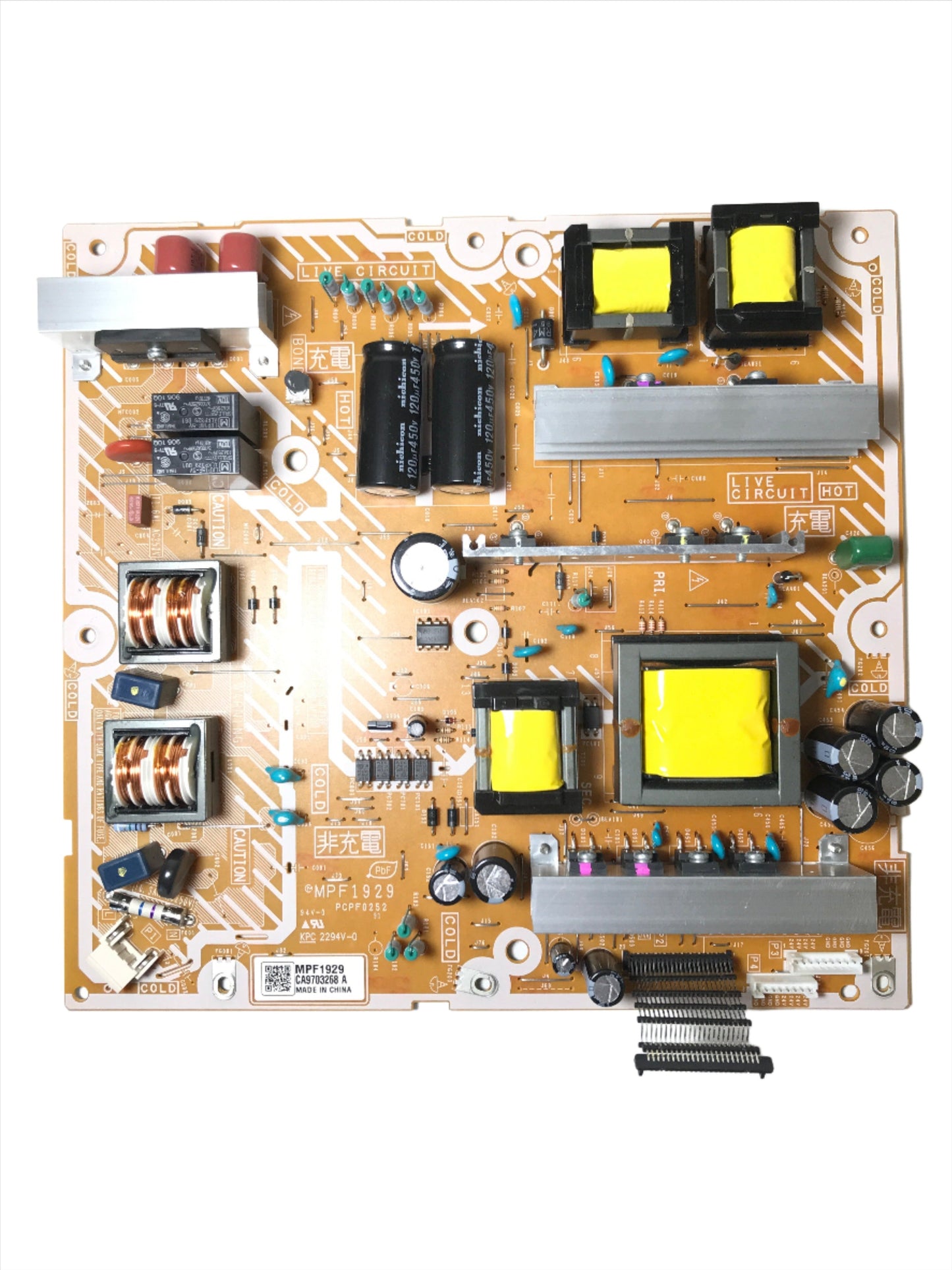 Panasonic MPF1929 (CA9702100A) Power Supply for TC-L42U12 Otarealm