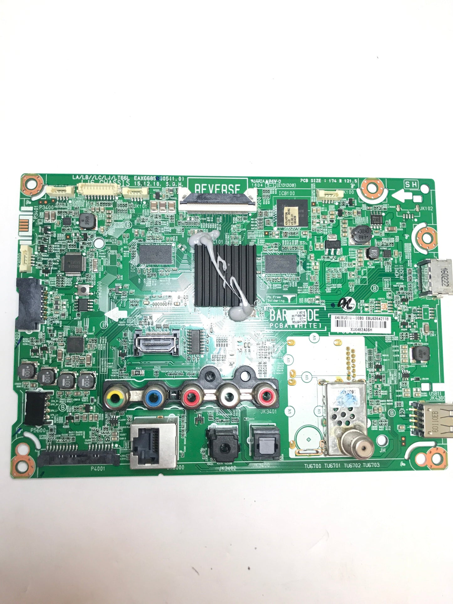 LG EBU63642118 Main Board for 43LH570A-UE.BUSGLJM Otarealm