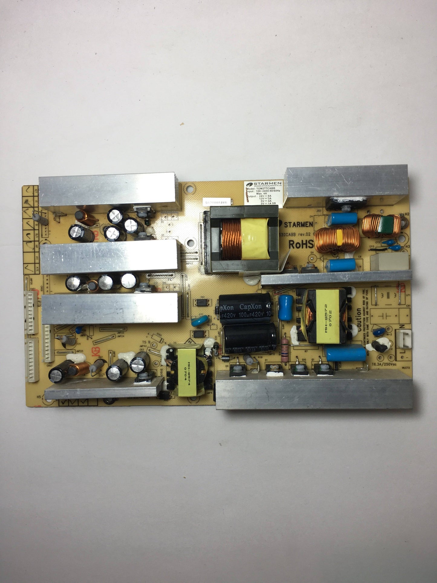 Starmen TOM277CABB Power Supply Unit