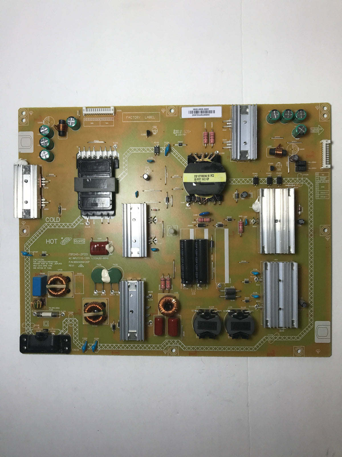 Vizio 0500-0605-0980 Power Supply for M55-D0 Otarealm