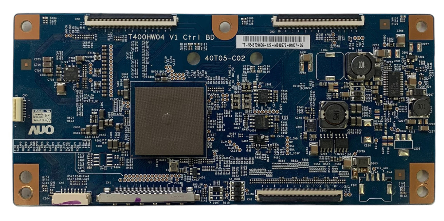 AUO 55.46T09.C06 (T400HW04) T-Con Board Otarealm
