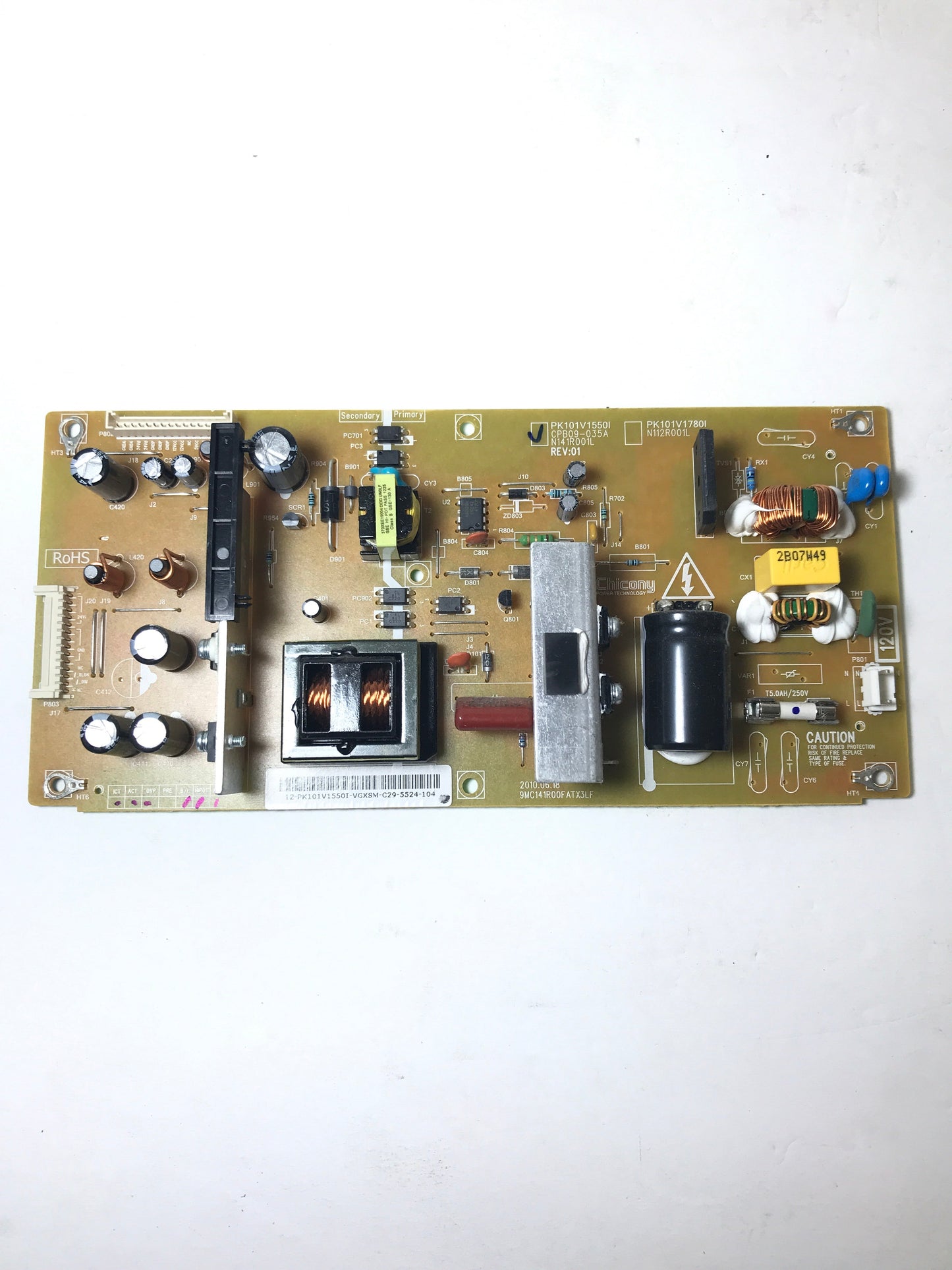 Toshiba PK101V1550I (CPB09-035A, N141R001L) Power Supply Unit Otarealm