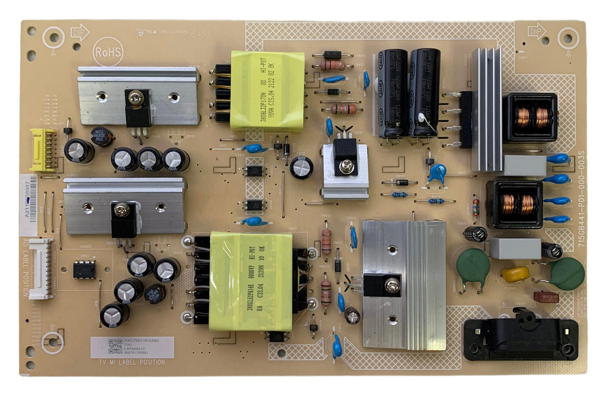 Vizio PLTVVKY181XABK Power Supply for V505-J01 Otarealm