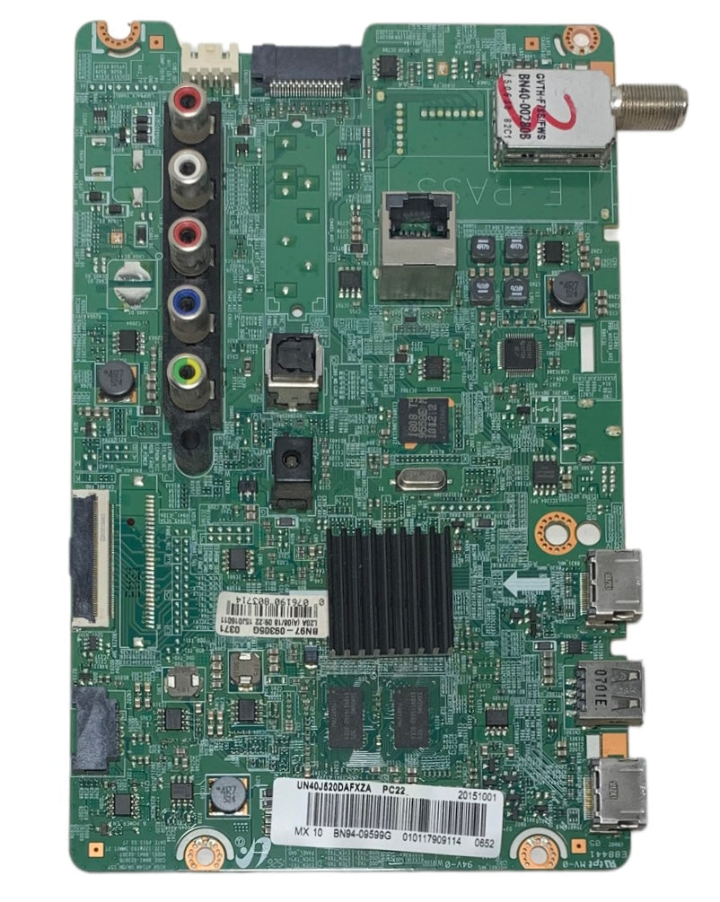 Samsung BN94-09599G Main Board for UN40J520DAFXZA (Version IH01) Otarealm