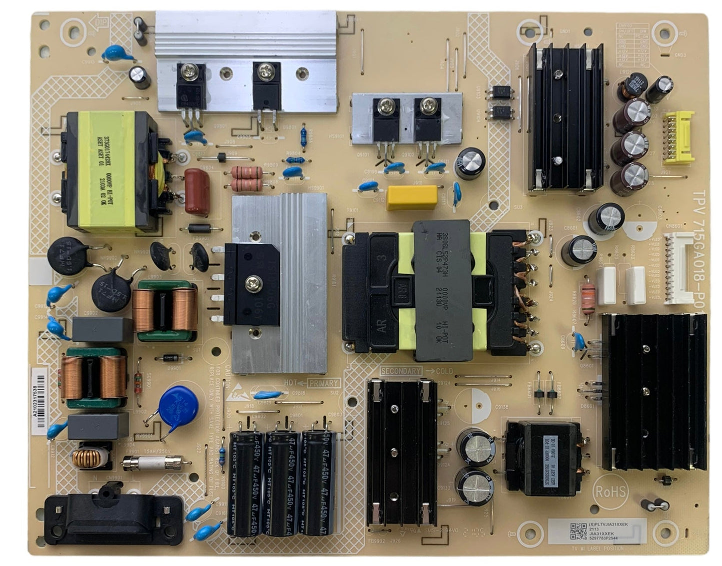 Onn 905TXKSC650802 Main Board for 100012587 Otarealm