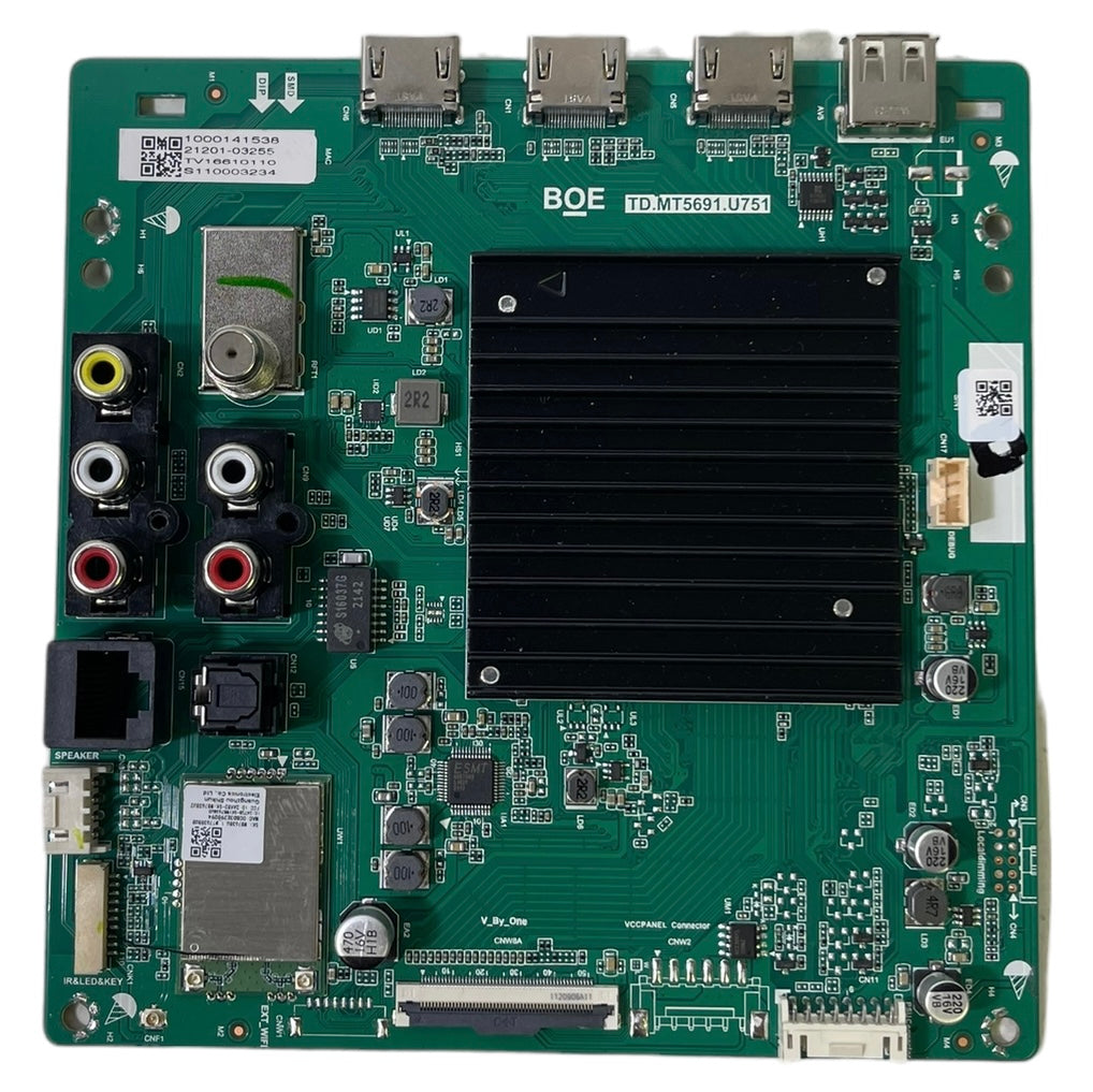 Vizio 21201-03255 Main Board for V655-J04 (LBSFE4PY Serial) Otarealm