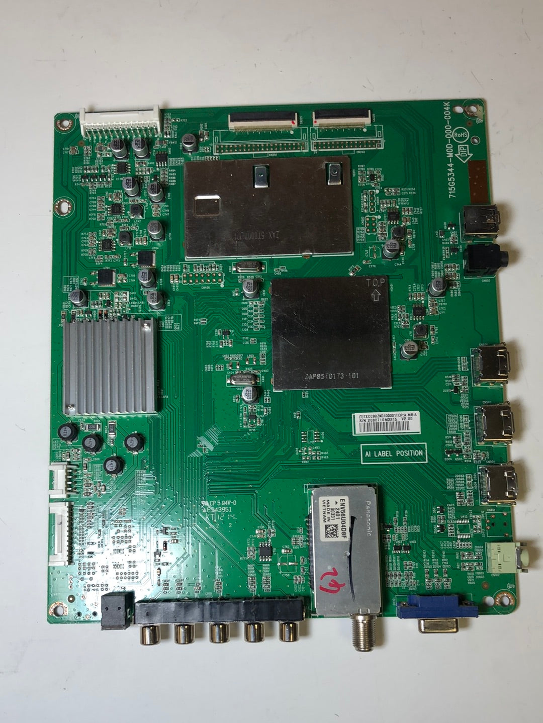 Insignia 756TXCCB0ZK0100001 Main Board for NS-42L260A13A Otarealm