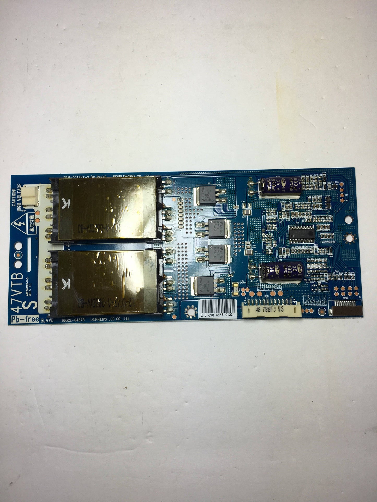 LG Philips 6632L-0487B Backlight Inverter Slave Otarealm