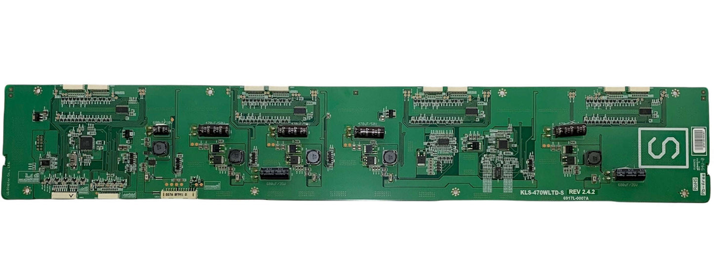 LG 6917L-0007A (KLS-470WLTD-S) Slave LED Driver Otarealm
